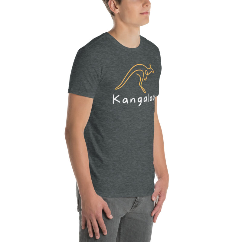 Kangaloon Kanga Soft Style Short-Sleeve Unisex T-Shirt - Image 17