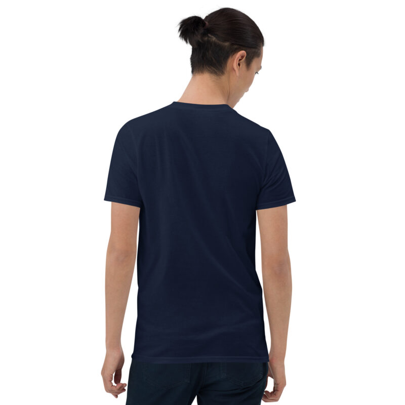 Moss Vale Retro Soft Style Short-Sleeve Unisex T-Shirt - Image 8