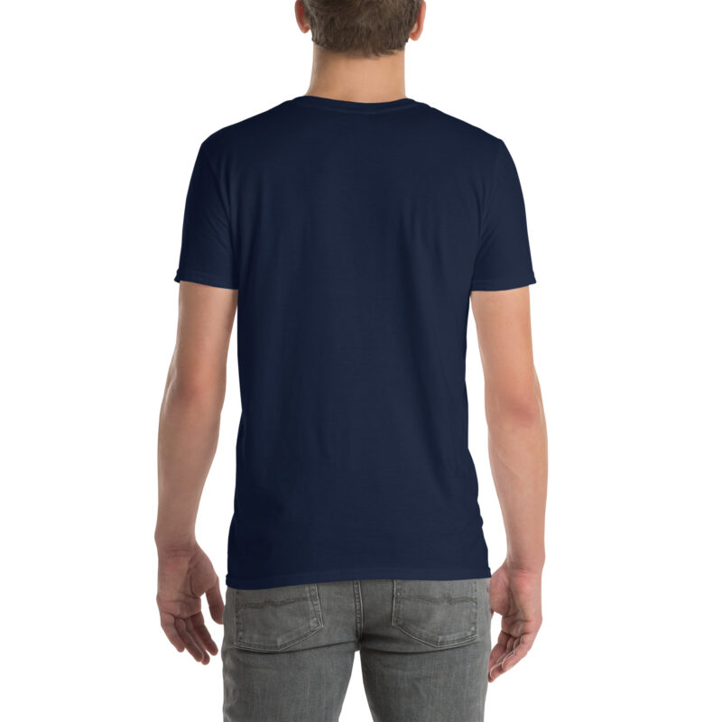Burradoo Platypus Soft Style Short-Sleeve Unisex T-Shirt - Image 8