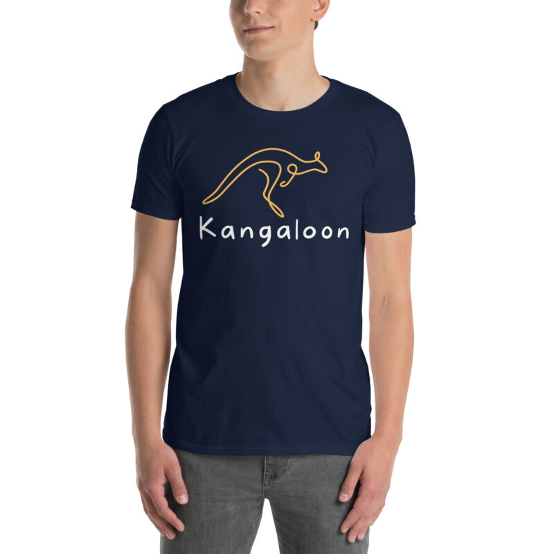 Kangaloon Kanga Soft Style Short-Sleeve Unisex T-Shirt - Image 7
