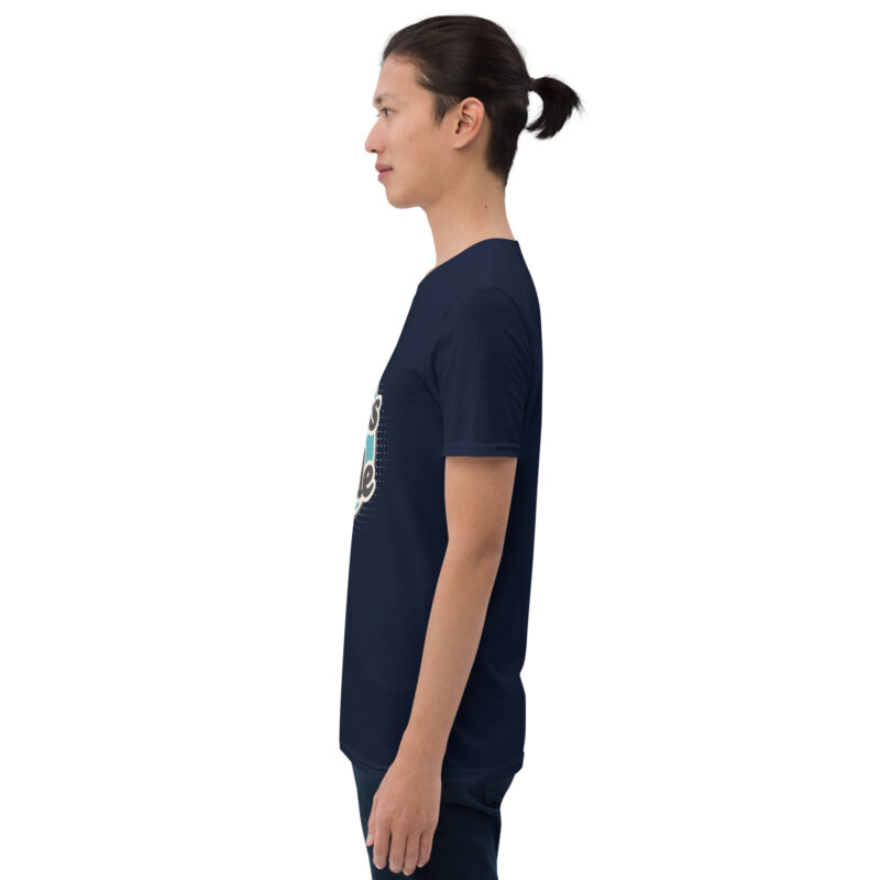 Moss Vale Retro Soft Style Short-Sleeve Unisex T-Shirt - Image 9