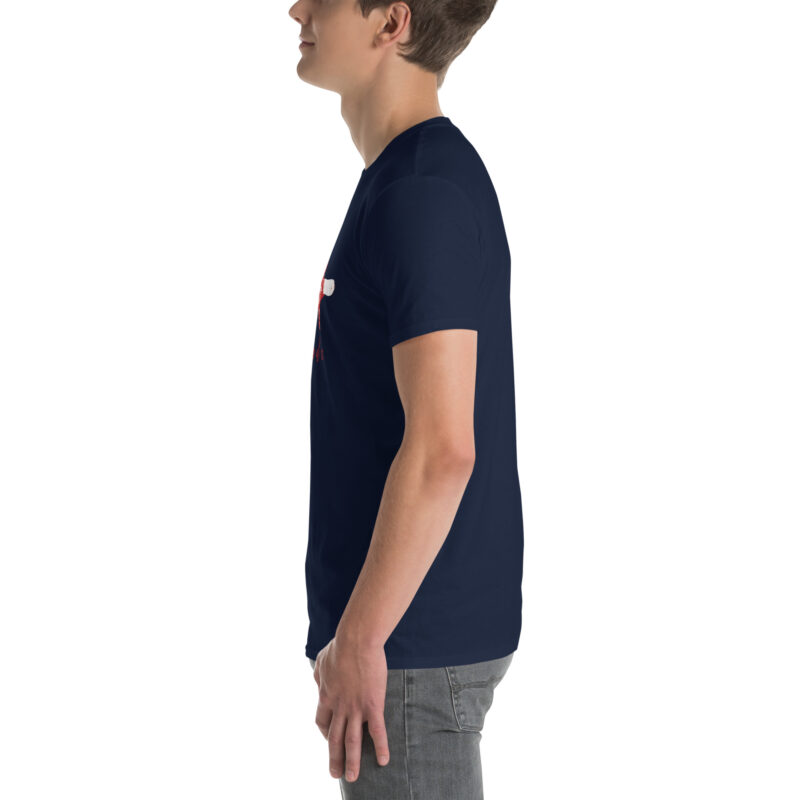 Burradoo Platypus Soft Style Short-Sleeve Unisex T-Shirt - Image 9