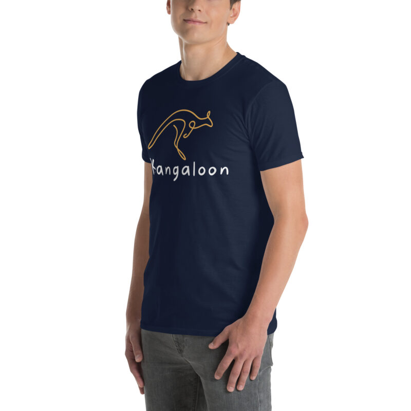 Kangaloon Kanga Soft Style Short-Sleeve Unisex T-Shirt - Image 12