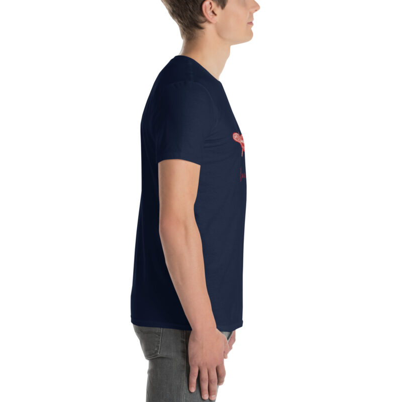 Burradoo Platypus Soft Style Short-Sleeve Unisex T-Shirt - Image 10