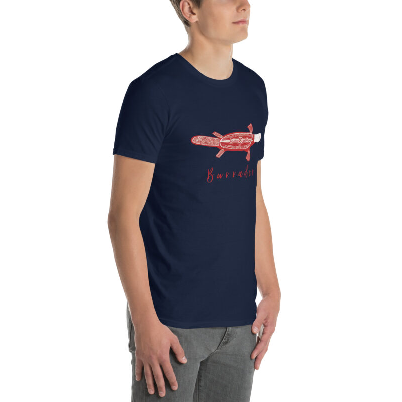 Burradoo Platypus Soft Style Short-Sleeve Unisex T-Shirt - Image 11