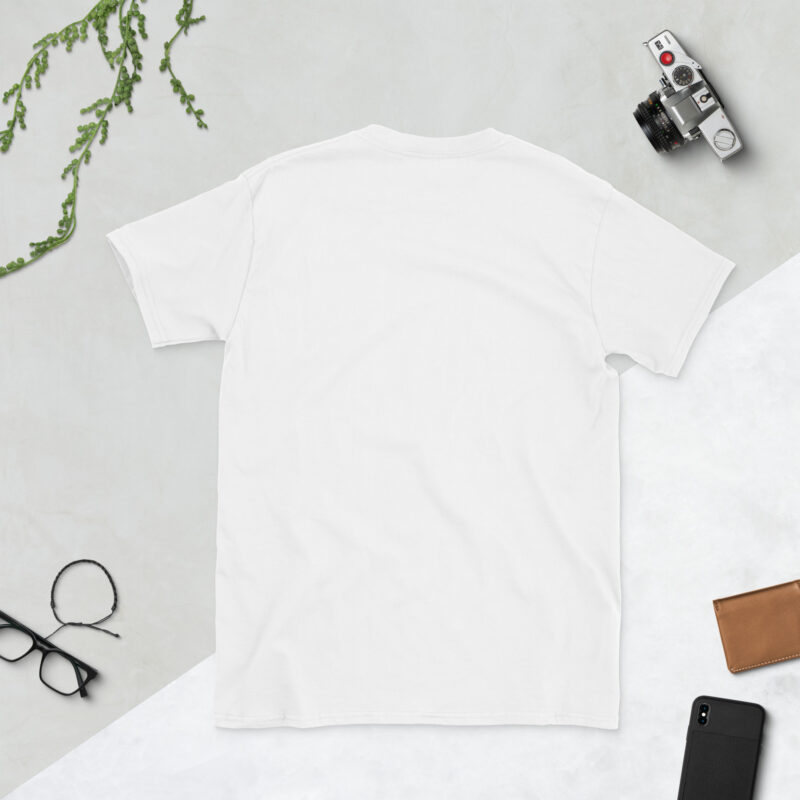 New York, Paris, London, Bundanoon Soft Style Short-Sleeve Unisex T-Shirt - Image 14
