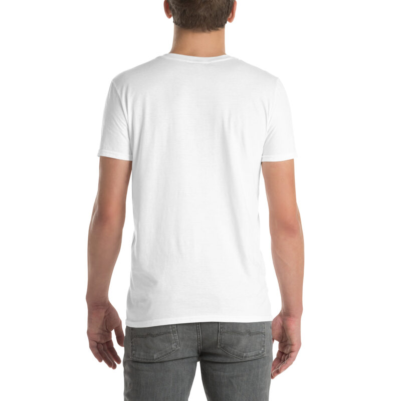 Burradoo Platypus Soft Style Short-Sleeve Unisex T-Shirt - Image 14