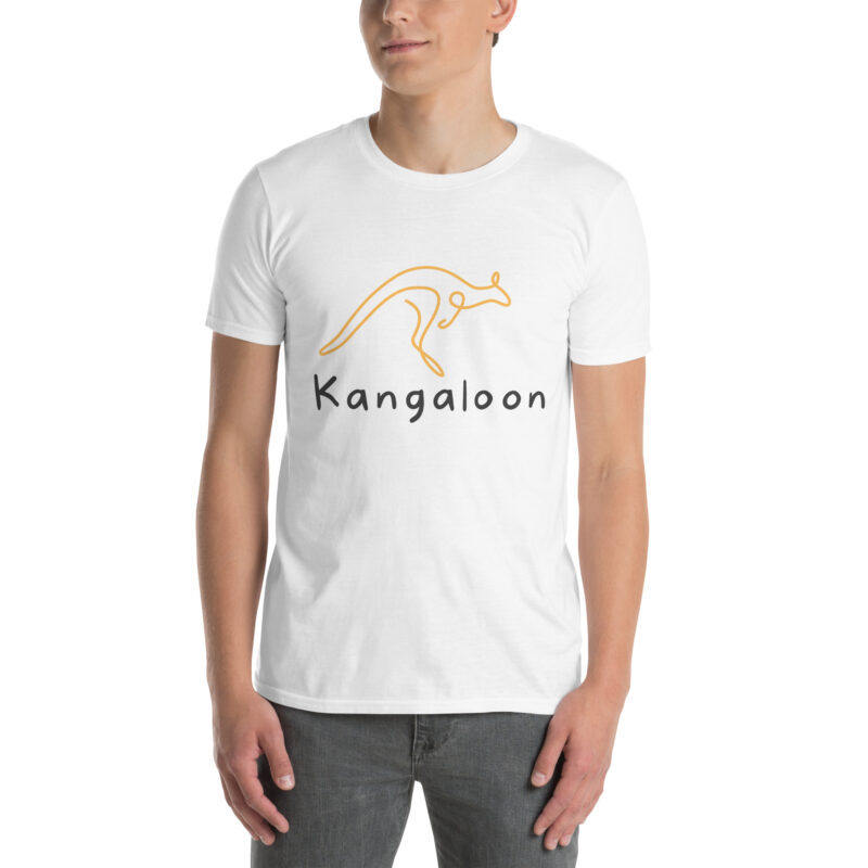 Kangaloon Kanga Soft Style Short-Sleeve Unisex T-Shirt - Image 24