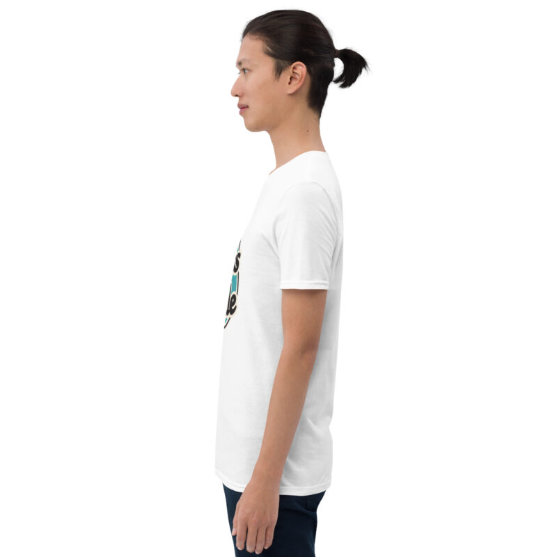 Moss Vale Retro Soft Style Short-Sleeve Unisex T-Shirt - Image 21