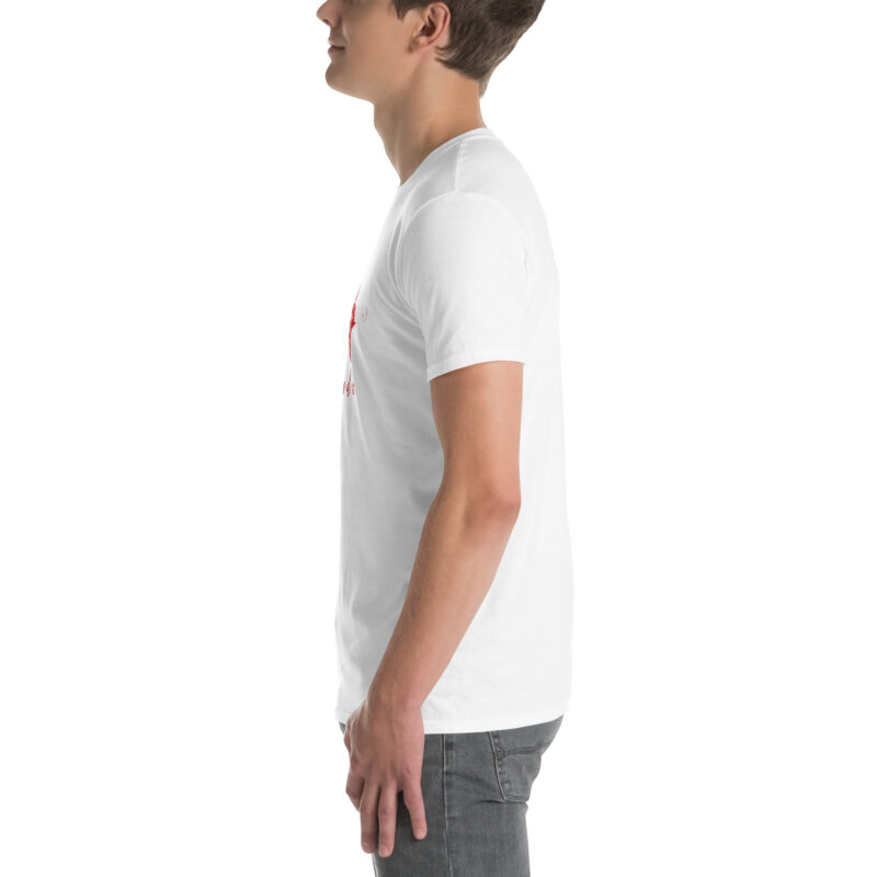 Burradoo Platypus Soft Style Short-Sleeve Unisex T-Shirt - Image 15