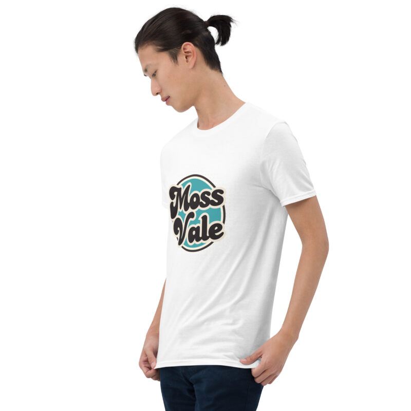 Moss Vale Retro Soft Style Short-Sleeve Unisex T-Shirt - Image 22
