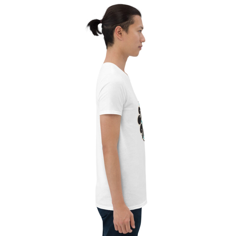 Moss Vale Retro Soft Style Short-Sleeve Unisex T-Shirt - Image 23