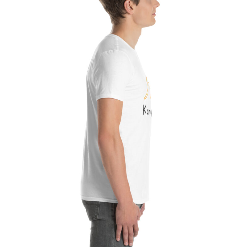 Kangaloon Kanga Soft Style Short-Sleeve Unisex T-Shirt - Image 27