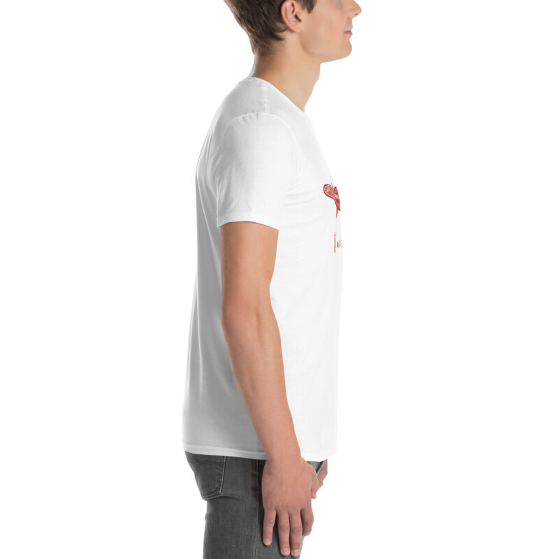 Burradoo Platypus Soft Style Short-Sleeve Unisex T-Shirt - Image 16