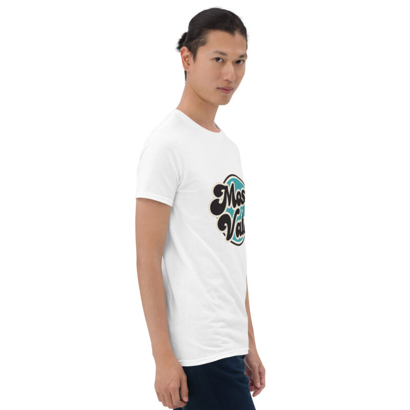 Moss Vale Retro Soft Style Short-Sleeve Unisex T-Shirt - Image 24
