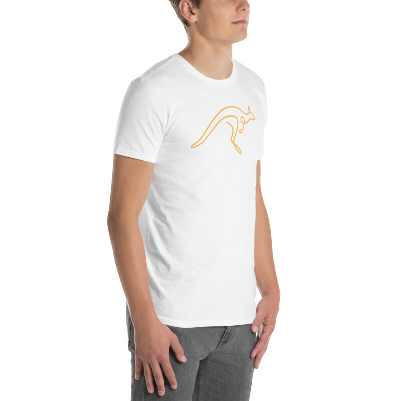 Kangaloon Kanga Soft Style Short-Sleeve Unisex T-Shirt - Image 22
