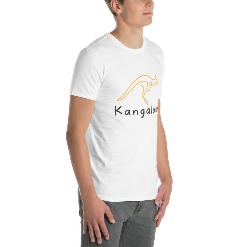 Kangaloon Kanga Soft Style Short-Sleeve Unisex T-Shirt - Image 28