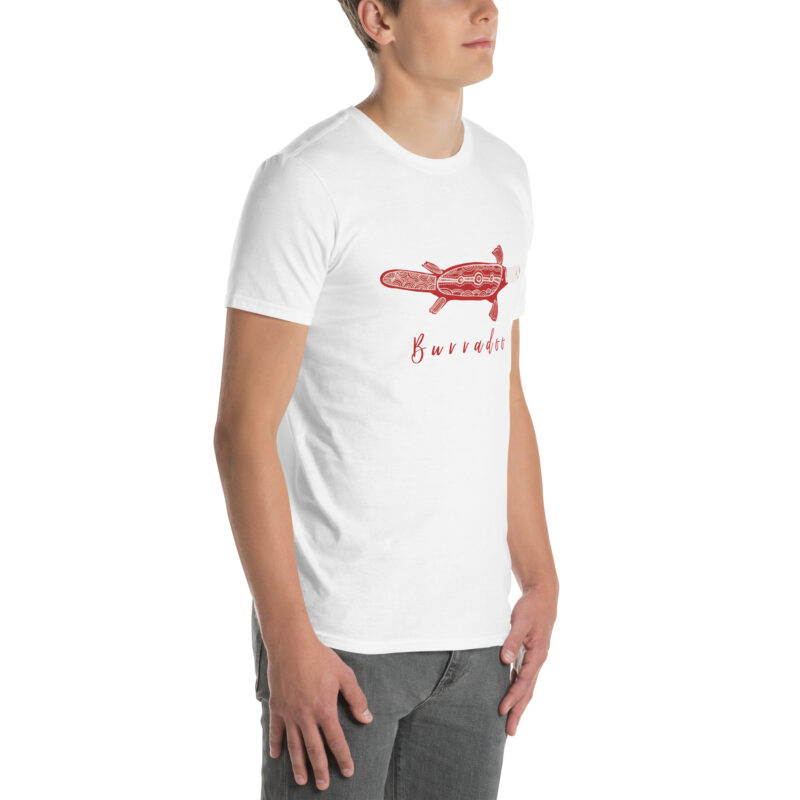Burradoo Platypus Soft Style Short-Sleeve Unisex T-Shirt - Image 17