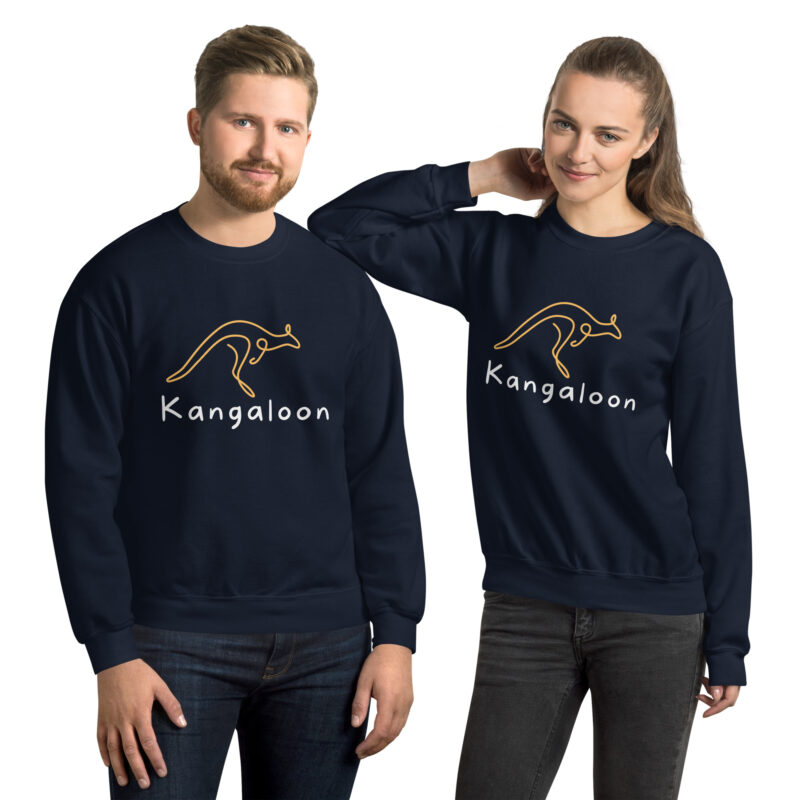 Kangaloon Kanga Unisex Sweatshirt - Image 2