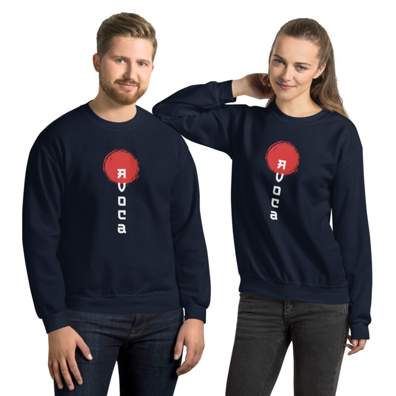 Avoca Sunrise Unisex Sweatshirt - Image 2