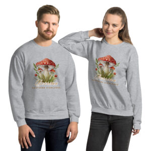 Berrima Mushroom Unisex Sweatshirt