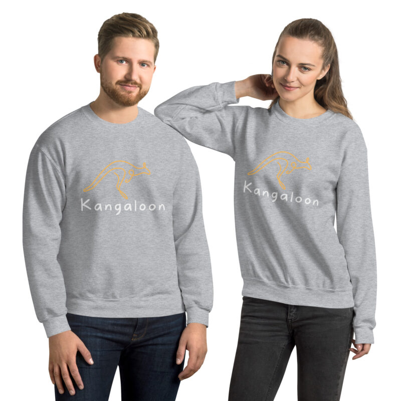 Kangaloon Kanga Unisex Sweatshirt - Image 3