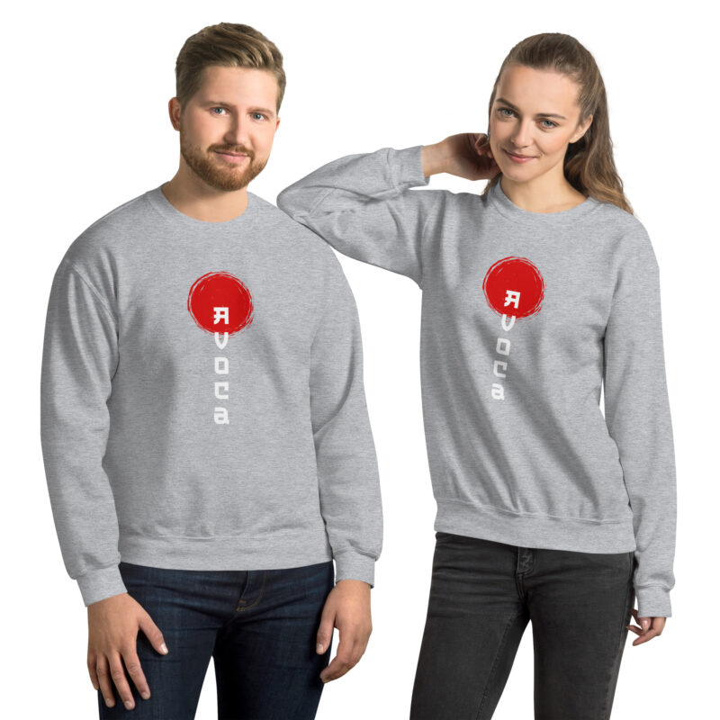 Avoca Sunrise Unisex Sweatshirt - Image 3