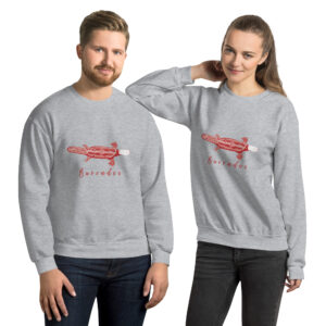 Burradoo Platypus Unisex Sweatshirt