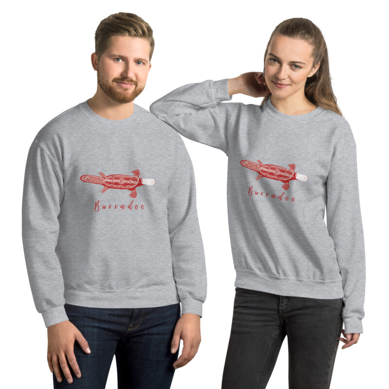 Burradoo Platypus Unisex Sweatshirt