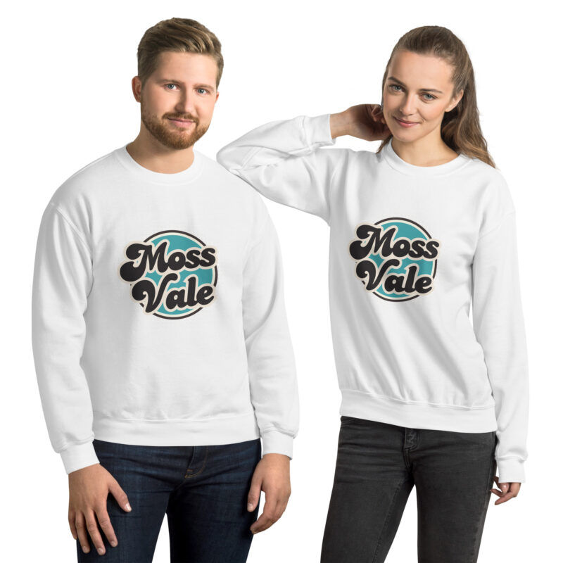 Moss Vale Retro Unisex Sweatshirt - Image 4