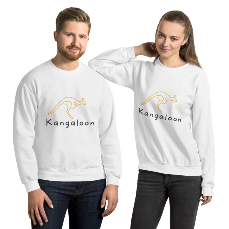 Kangaloon Kanga Unisex Sweatshirt - Image 7