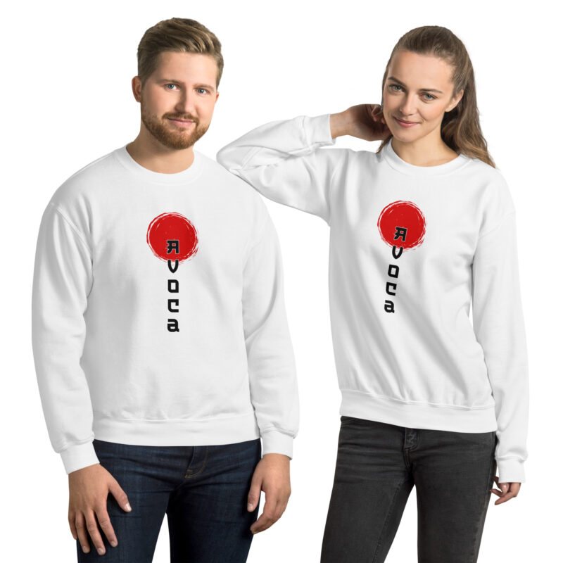 Avoca Sunrise Unisex Sweatshirt - Image 4