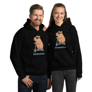 Bundanoon Scooter Wombat Unisex Hoodie