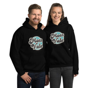 Moss Vale Retro Unisex Hoodie