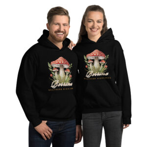 Berrima Mushroom Unisex Hoodie