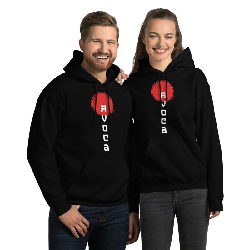 Avoca Sunrise Unisex Hoodie - Image 2