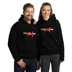 Burradoo Platypus Unisex Hoodie