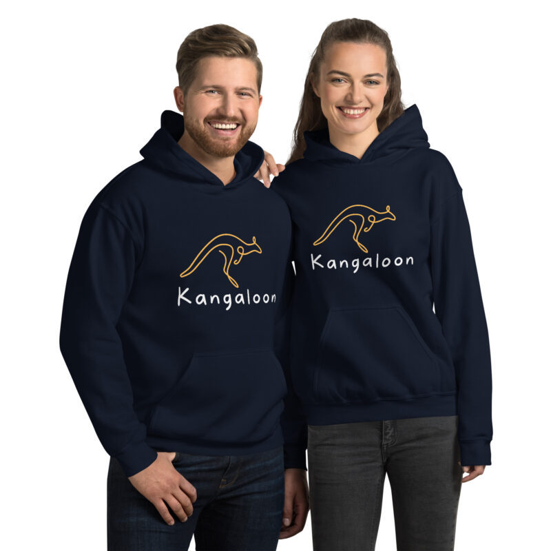 Kangaloon Kanga Unisex Hoodie - Image 2