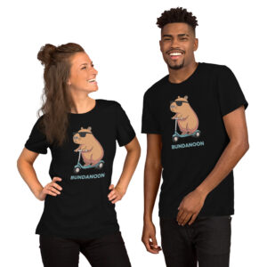Bundanoon Scooter Wombat Unisex T-Shirt