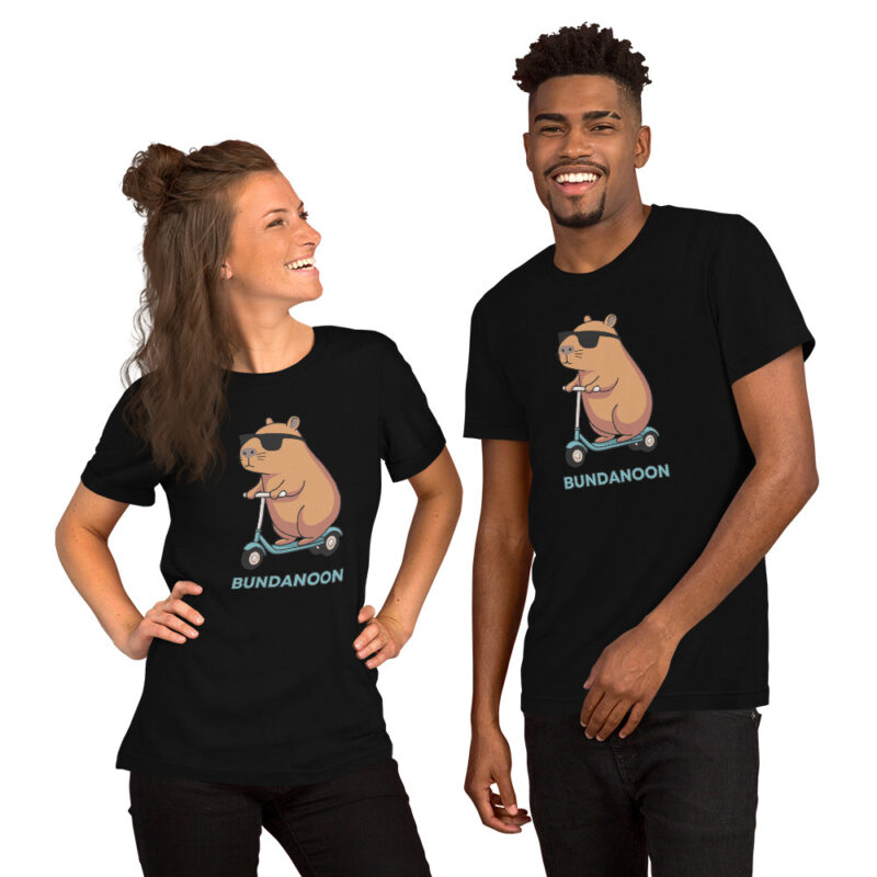 Bundanoon Scooter Wombat Unisex T-Shirt
