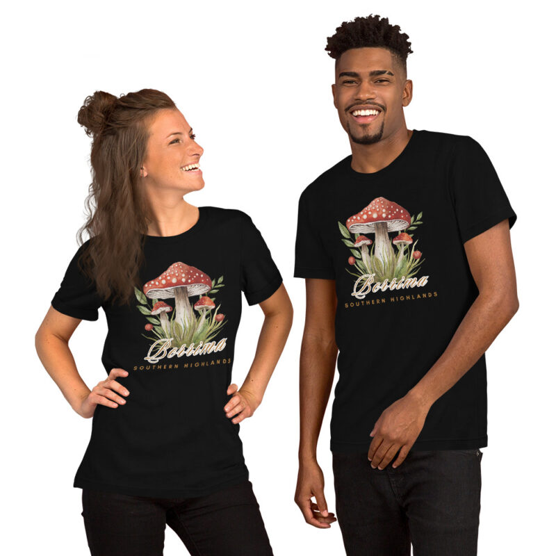 Berrima Mushroom Unisex T-Shirt