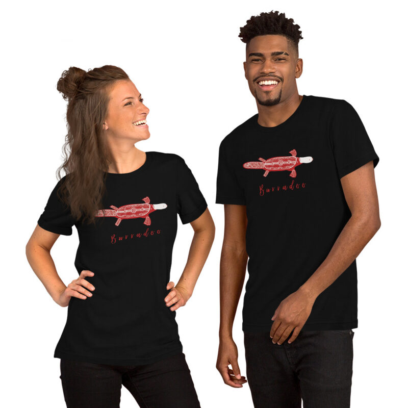 Burradoo Platypus Unisex T-Shirt - Image 2