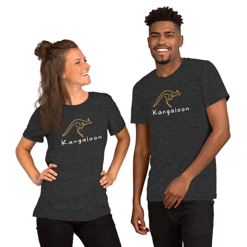 Kangaloon Kanga Unisex T-Shirt - Image 6