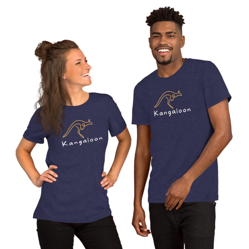 Kangaloon Kanga Unisex T-Shirt - Image 3