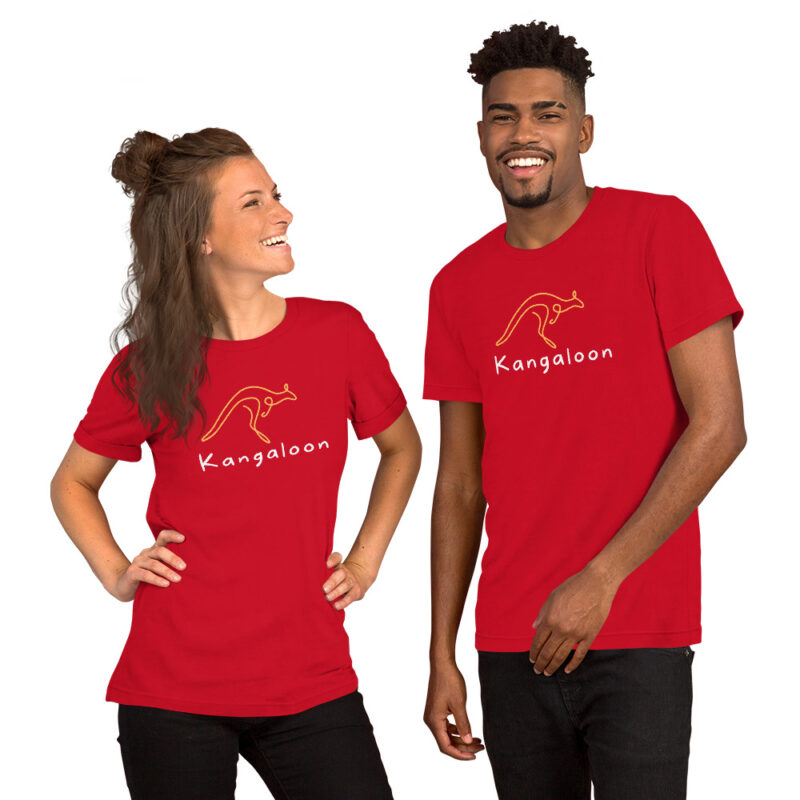 Kangaloon Kanga Unisex T-Shirt - Image 4