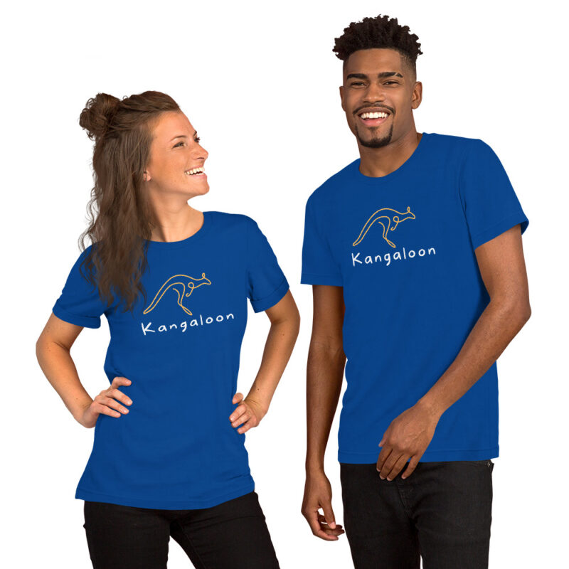 Kangaloon Kanga Unisex T-Shirt - Image 5