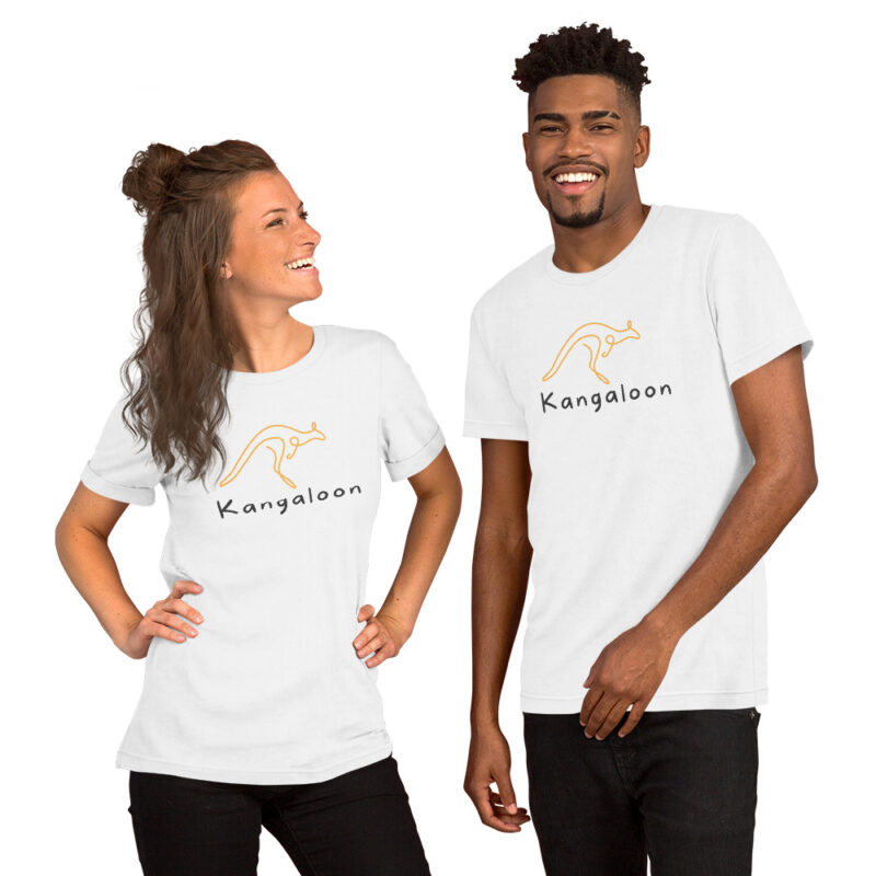 Kangaloon Kanga Unisex T-Shirt - Image 8