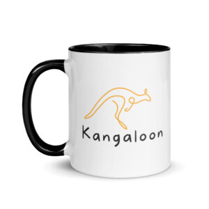 Kangaloon Kanga Mug with Colour Inside