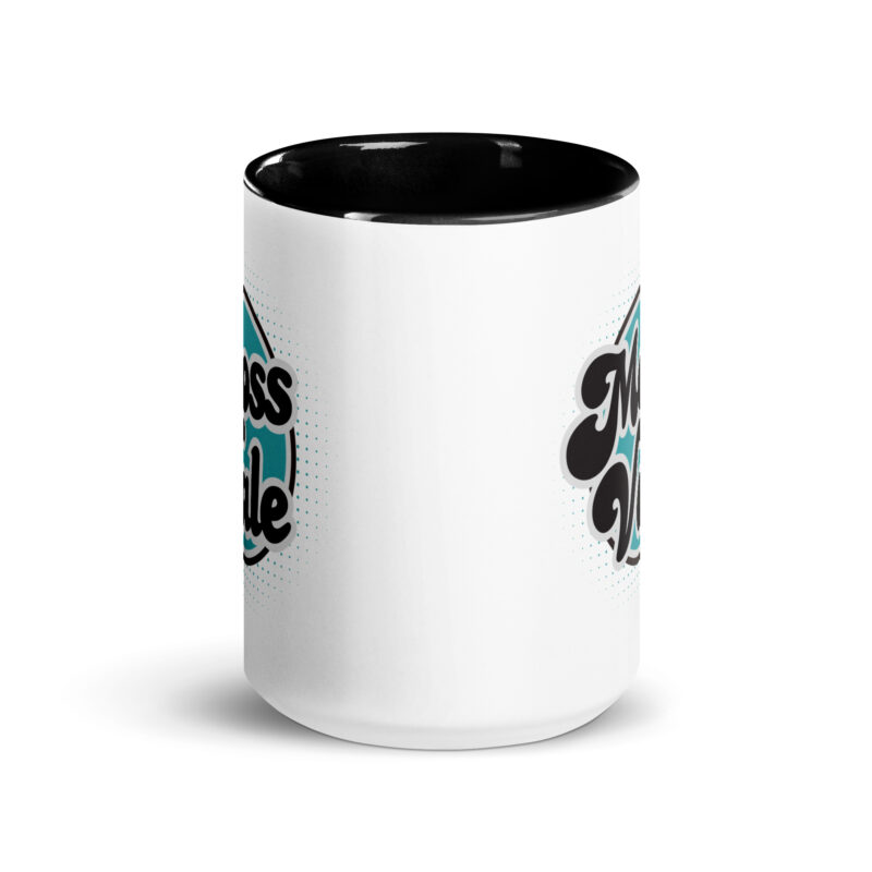 Moss Vale Retro Mug with Colour Inside - Image 20