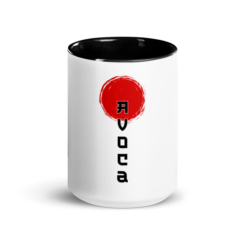 Avoca Sunrise Mug with Colour Inside - Image 4